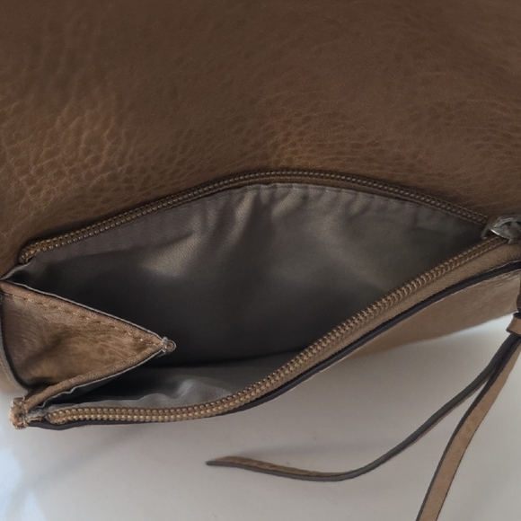 Naturalizer Beige/Tan Crossbody Bag - Picture 3 of 5